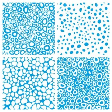 Texture with spots Stock Illustration