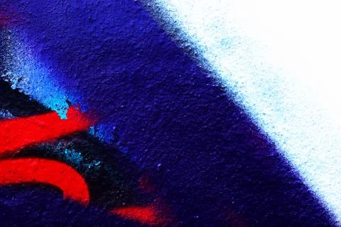 Texture of a sprayed wall Stock Photos