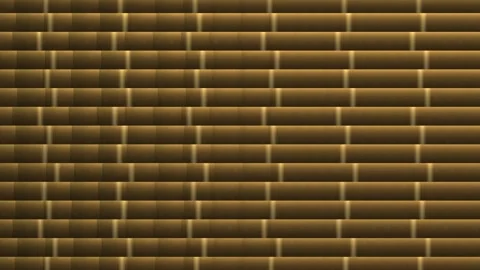 Texture of stacked wooden blocks in a uniform pattern Stock Footage 339446731