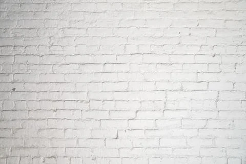 Texture stained old stucco light gray and aged paint white brick wall background Foto stock
