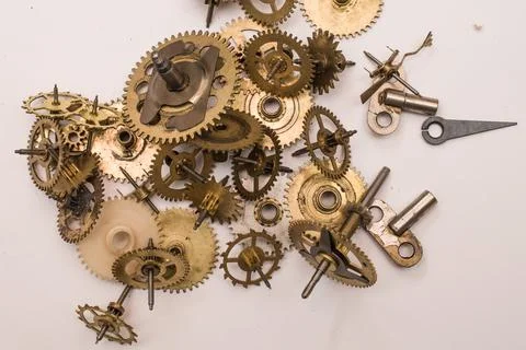 Texture Steampunk Stock Photos