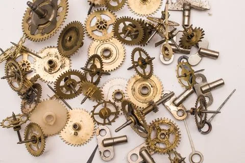 Texture Steampunk Stock Photos