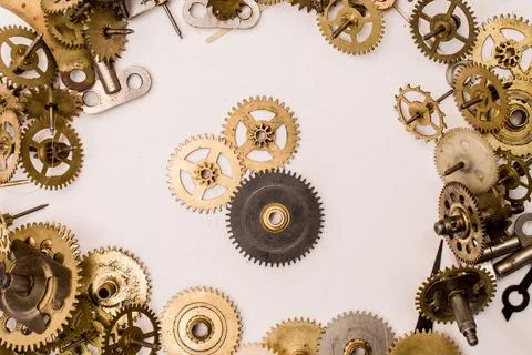 Texture Steampunk Stock Photos
