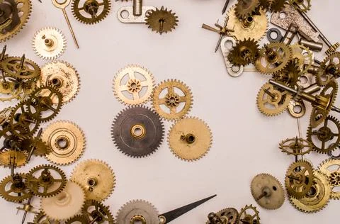 Texture Steampunk Stock Photos