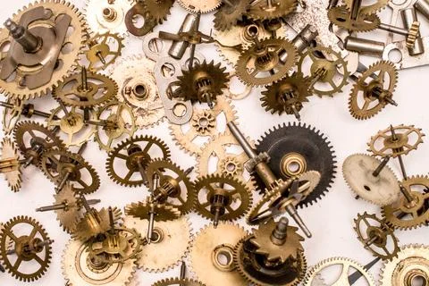 Texture Steampunk Stock Photos