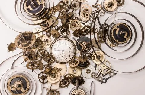 Texture Steampunk Stock Photos