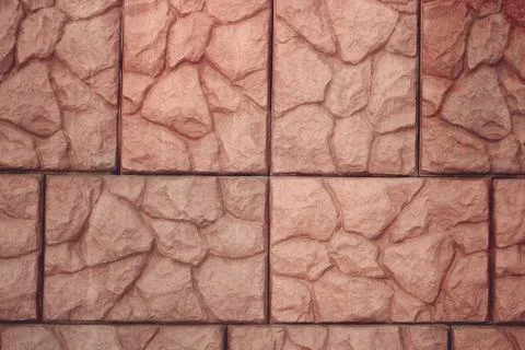 Texture of the stone bridge Stock Photos