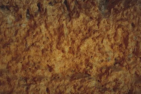 The texture of a stone with a cavity Stock Photos