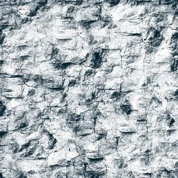 Texture stone marble black and white background Stock Illustration