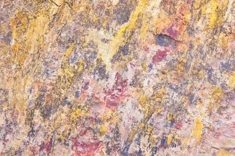 Texture of stone is pattern colors mixed Stock Photos