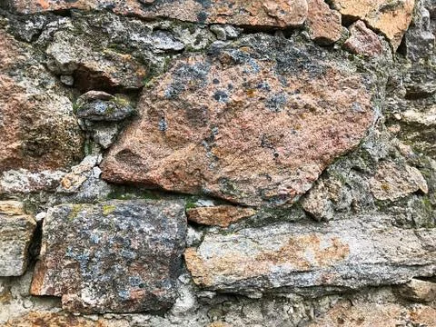 The texture of the stone. Stock Photos