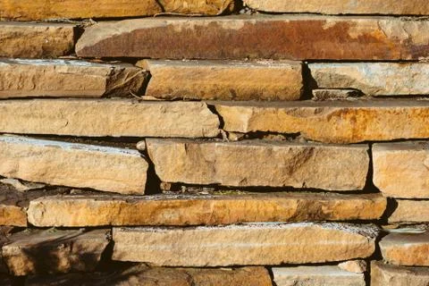 Texture of stone with snow Stock Photos