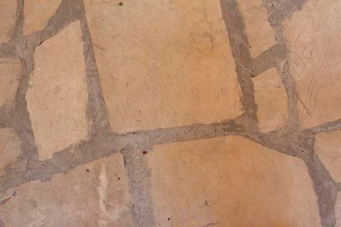 The texture of stone tiles on the floor Stock Photos