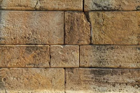 Texture of stone wall background. Close up 스톡 사진
