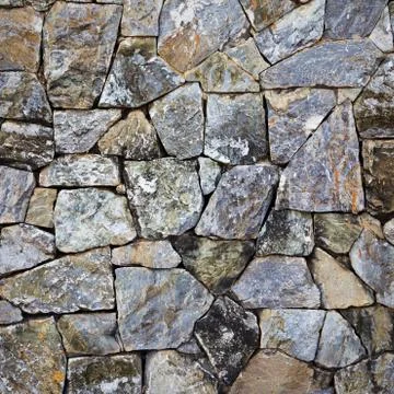 Texture of stone wall for background Stock Photos