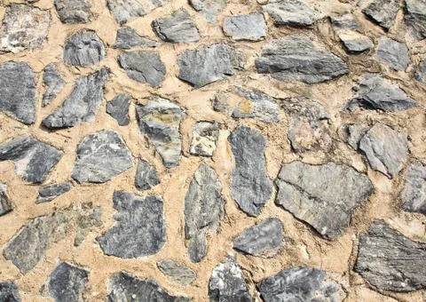 Texture of stone wall for background Stock Photos