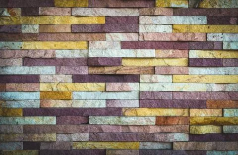 Texture Stone wall for background Stock Photos