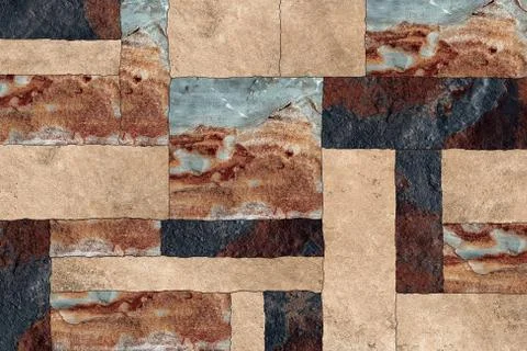 Texture of stone wall for background. Stock Photos