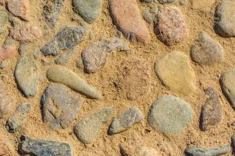 Texture of stone wall for background Stock Photos