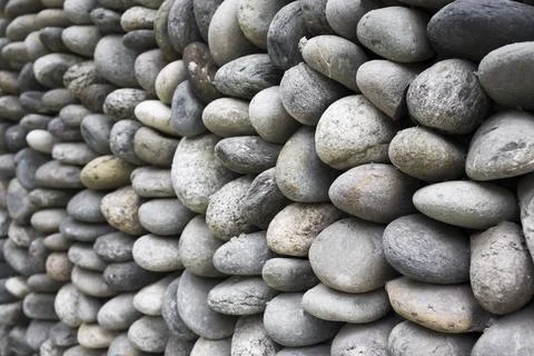 Texture of the stone wall for background Stock Photos