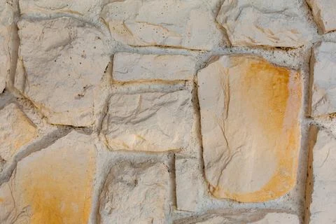 The texture of the stone wall. Background texture of the stone wall of the ol Photos