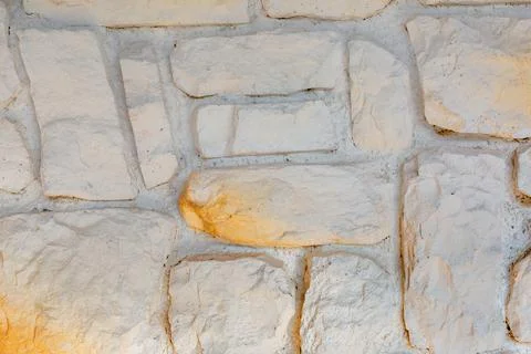 The texture of the stone wall. Background texture of the stone wall of the ol Stock Photos