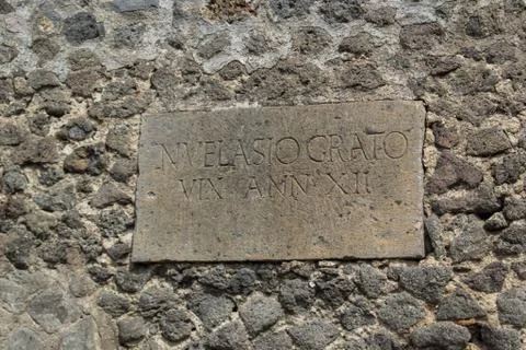 Texture of stone wall in the daytime and daylight Stock Photos