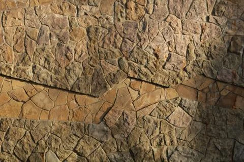 Texture of a stone wall. Old castle stone wall texture background. Stone wall as Stock Photos