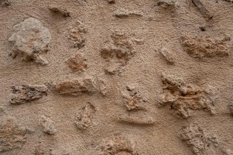 Texture of a stone wall. Old castle stone wall texture background. Stock Photos