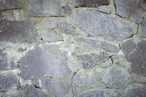 The texture of the stone wall. Old castle stone wall texture background. Vi.. Foto stock
