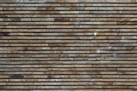 Texture of a stone wall. Part of a stone wall, for background or texture Stock Photos
