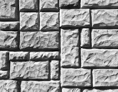 Texture of stone wall Foto stock