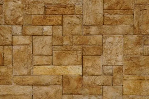 Texture of stone wall Stock Photos