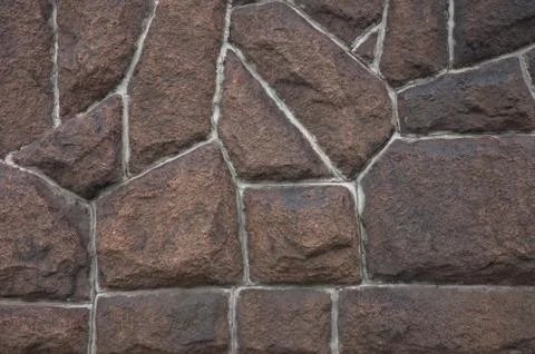Texture of stone wall Stock Photos