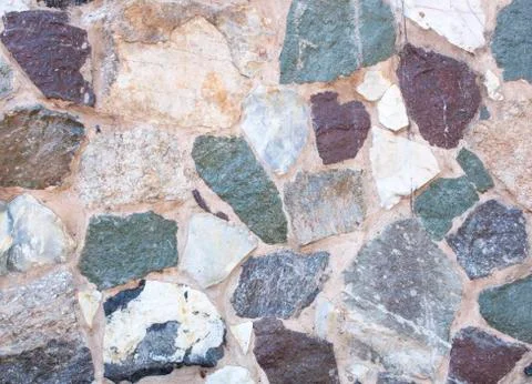 Texture of stone wall Stock Photos
