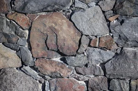 Texture of stone wall. Stock Photos