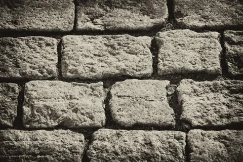 Texture of stone wall. Stock Photos