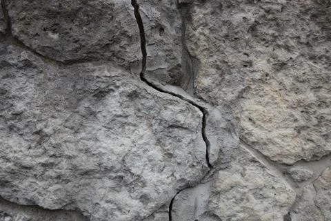 Texture of the stone wall Foto stock