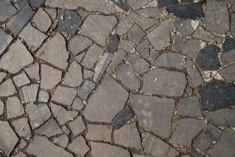 Texture of the stone wall Stock Photos