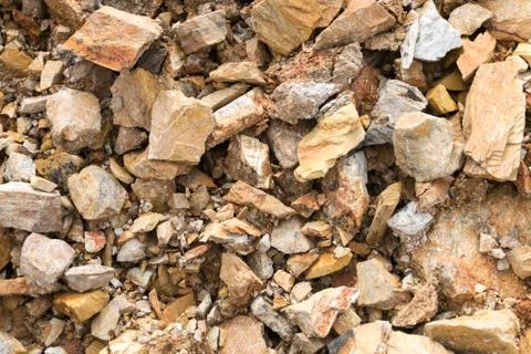 Texture of the stone wall Stock Photos