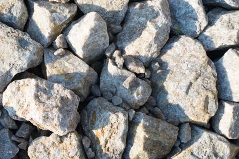 Texture of the stone wall Stock Photos