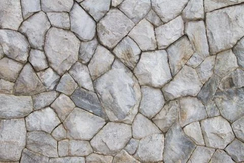 Texture of the stone wall Foto stock