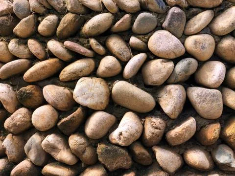 Texture of Stone Wall Stock Photos