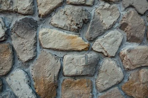 Texture of a stone wall Foto stock