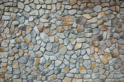 Texture of a stone wall Stock Photos