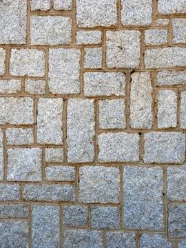 Texture of a stone wall. Stock Photos