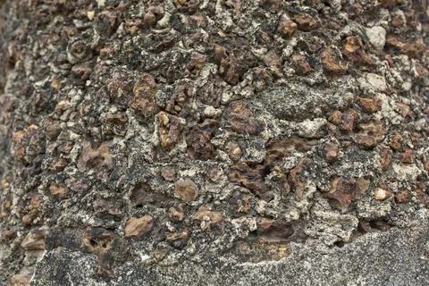 Texture of a stone wall Foto stock