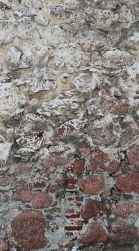 Texture of the stone wall Stock Photos