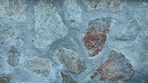 Texture of a stone wall Stock Photos