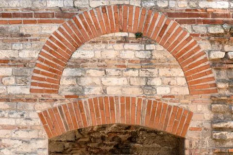 Texture of a stone wall Stock Photos